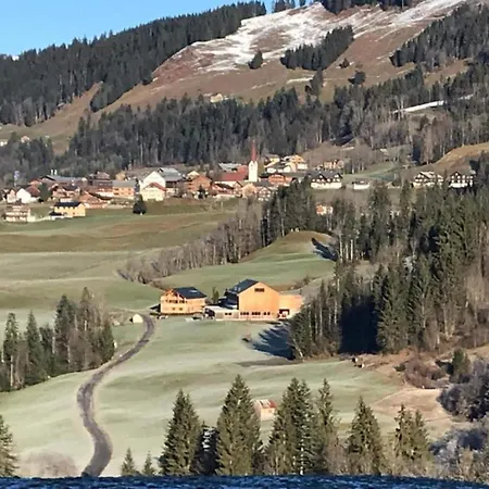 Idyllic In Apartmán Sibratsgfäll