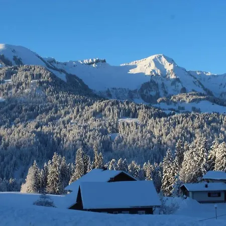 Apartmán Idyllic In Sibratsgfäll